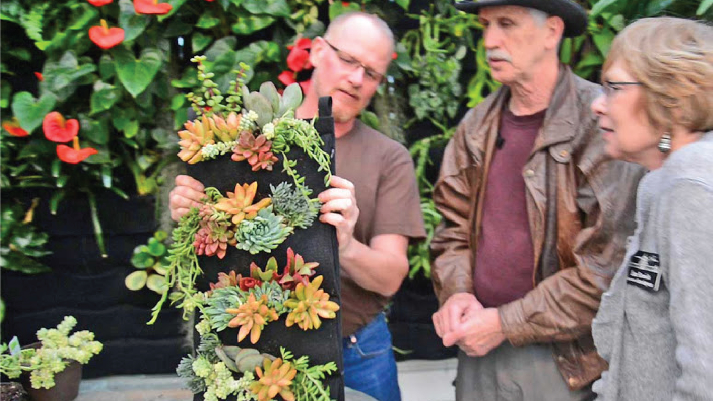 Florafelt Pockets — Florafelt Living Wall Systems